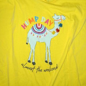 Hump Day Vintage Camel Llama Shirt